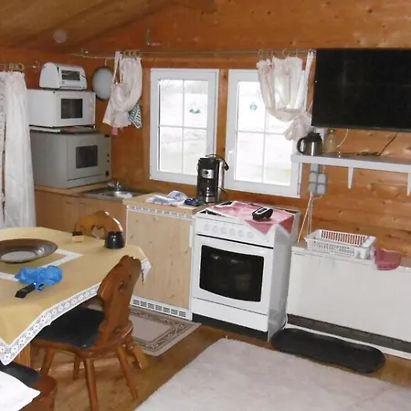Blockhaus Fuer Fuenf Personen בית נופש Sudwalde