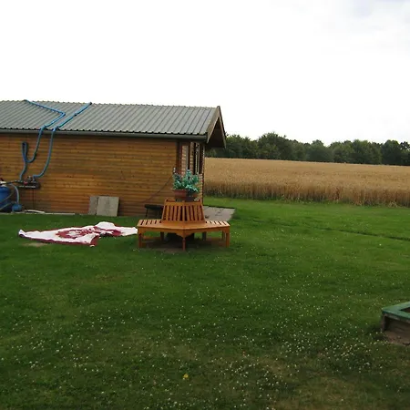 Blockhaus Fuer Fuenf Personen * Sudwalde